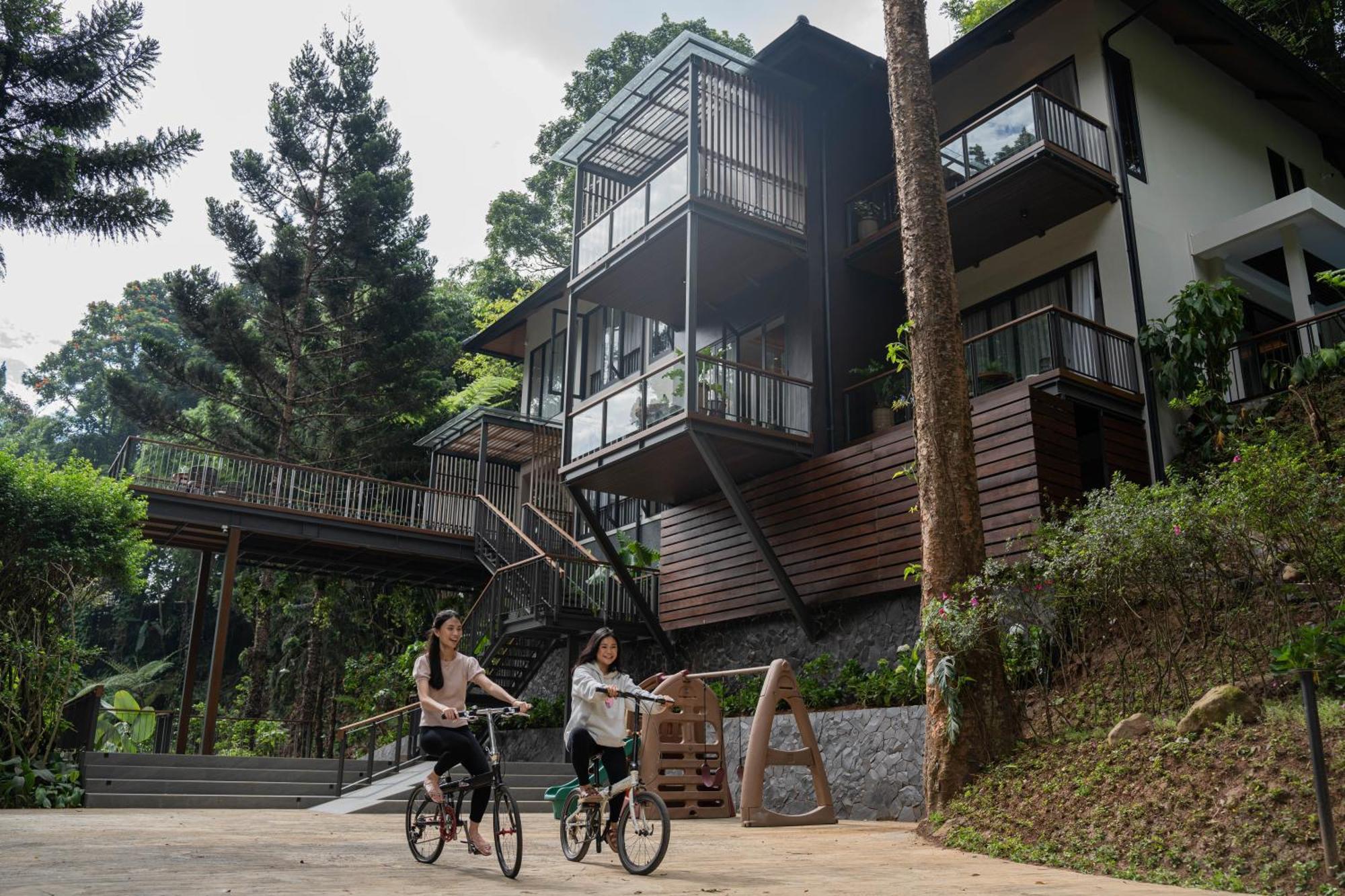 Plataran Puncak Villas Sampal Екстериор снимка