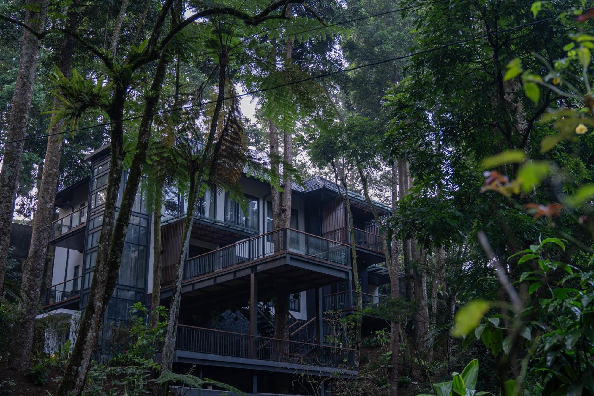 Plataran Puncak Villas Sampal Екстериор снимка