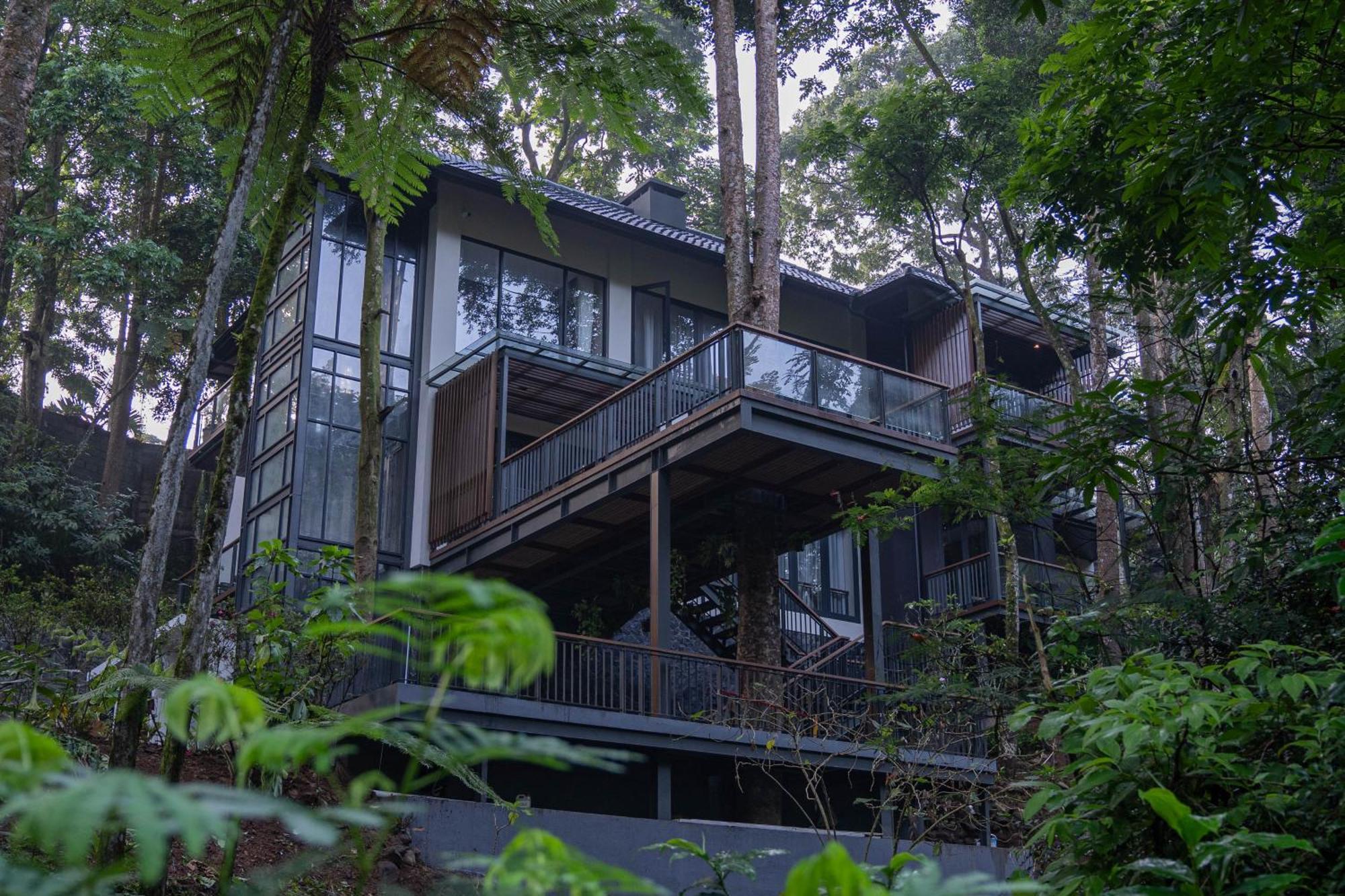 Plataran Puncak Villas Sampal Екстериор снимка