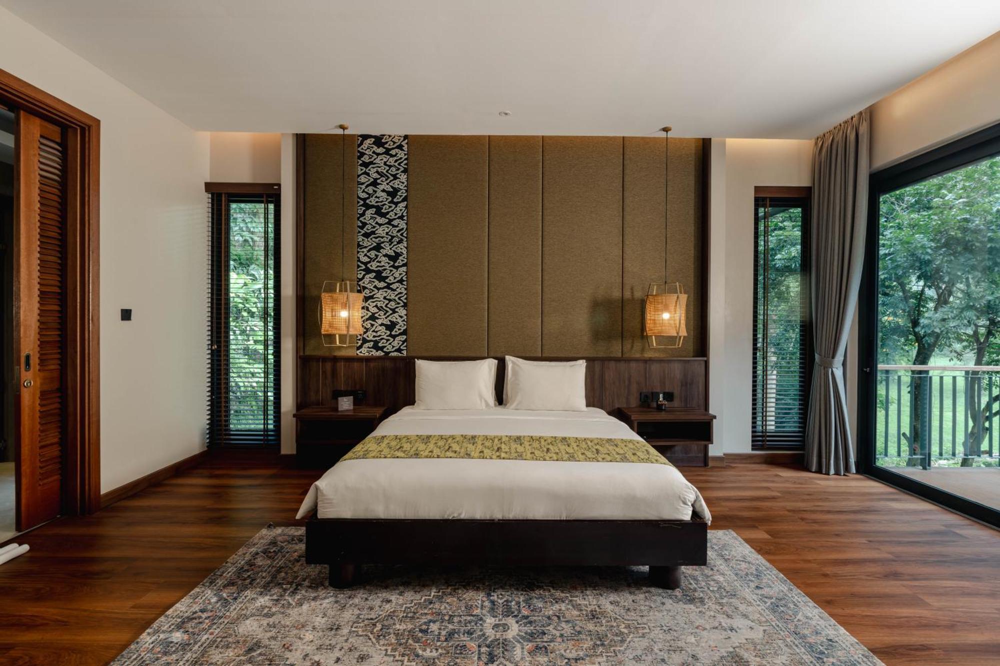 Plataran Puncak Villas Sampal Екстериор снимка