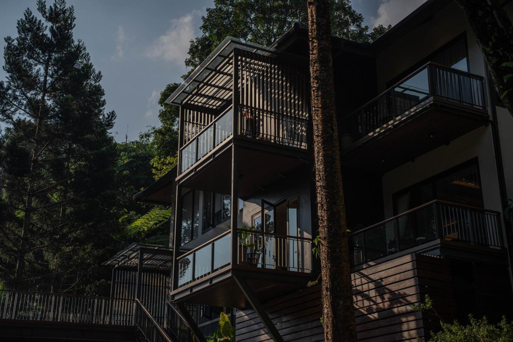Plataran Puncak Villas Sampal Екстериор снимка
