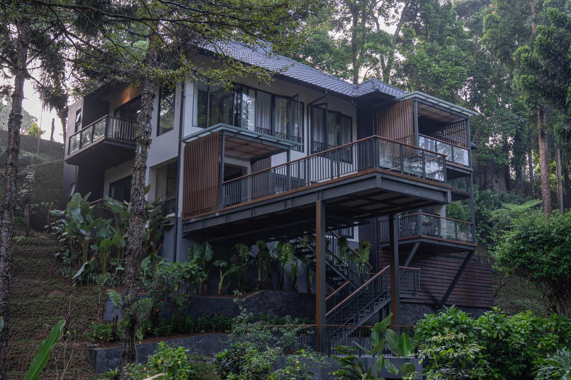 Plataran Puncak Villas Sampal Екстериор снимка