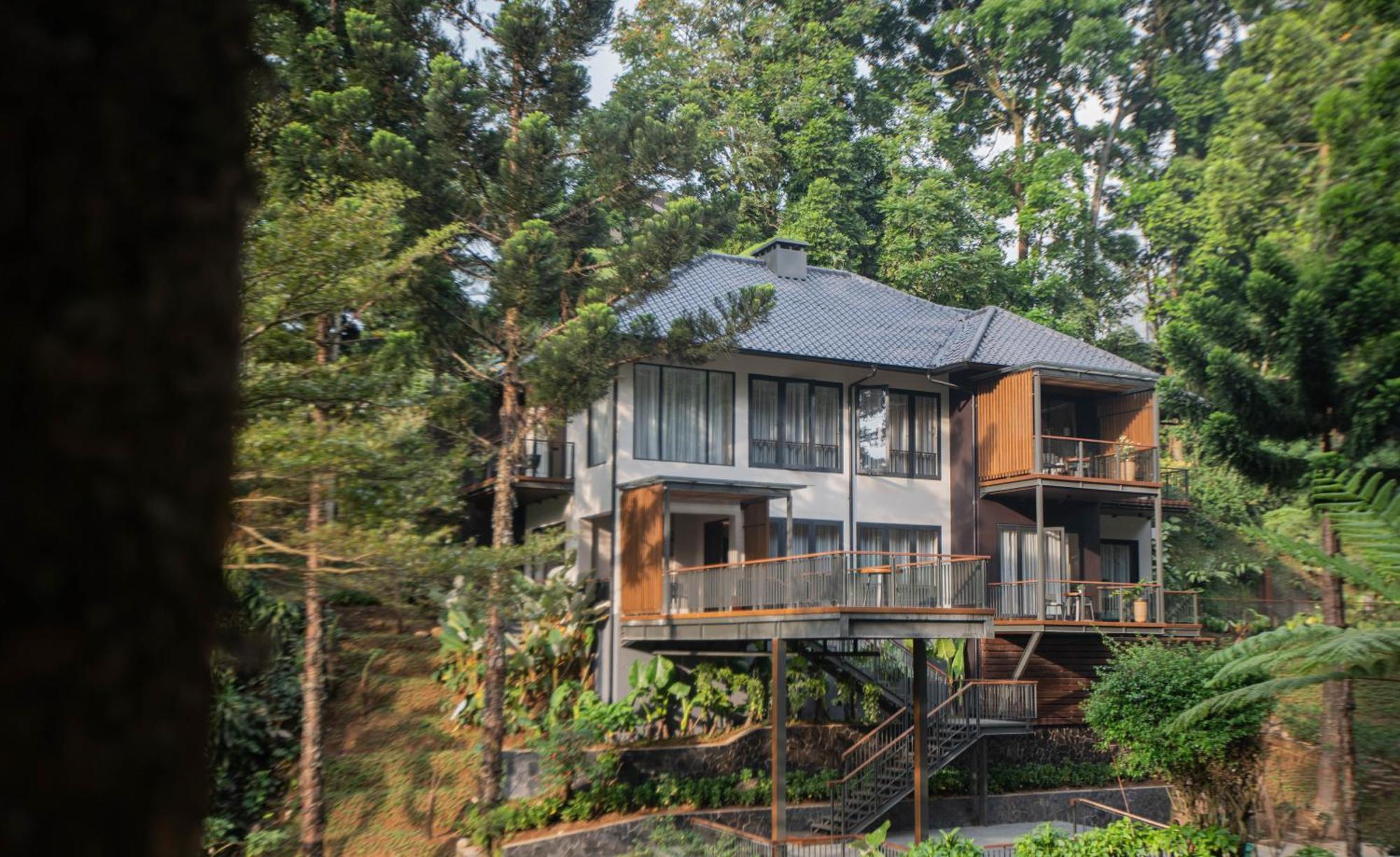 Plataran Puncak Villas Sampal Екстериор снимка