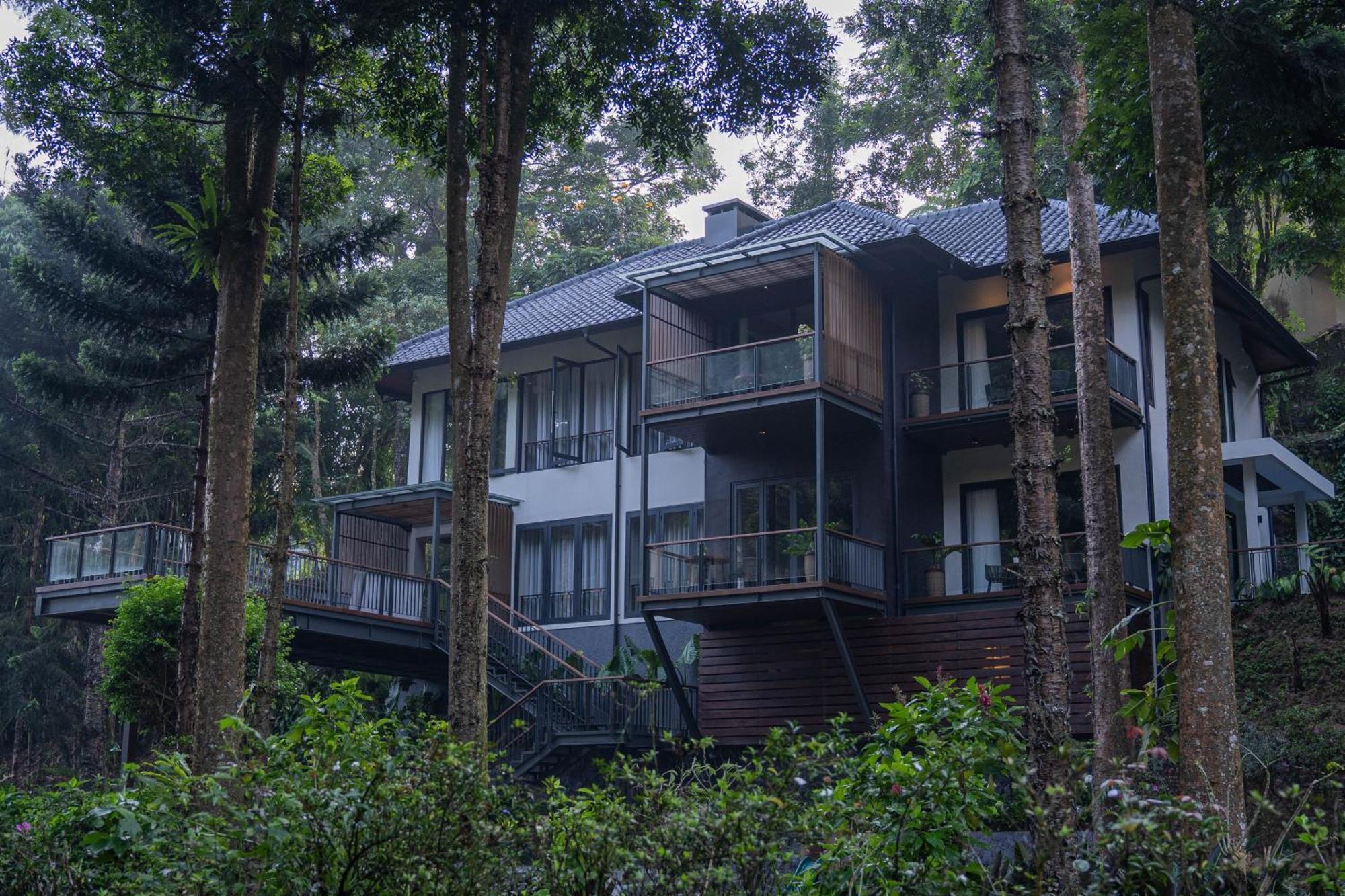 Plataran Puncak Villas Sampal Екстериор снимка