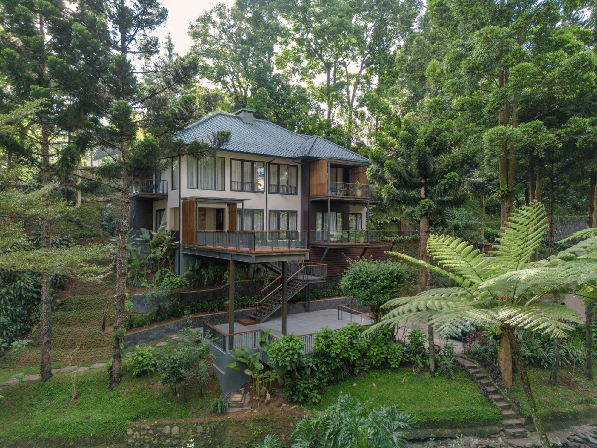 Plataran Puncak Villas Sampal Екстериор снимка
