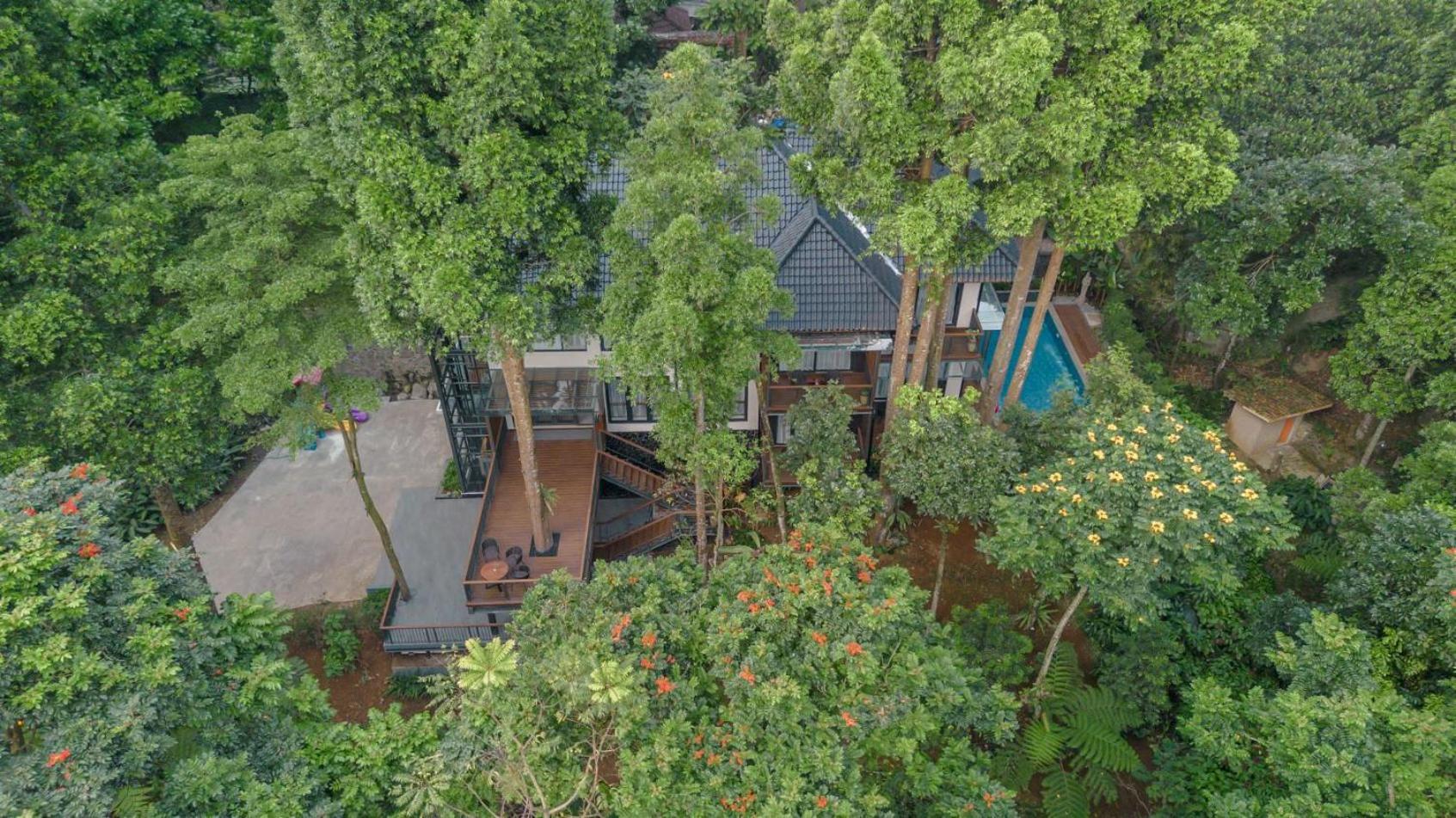 Plataran Puncak Villas Sampal Екстериор снимка