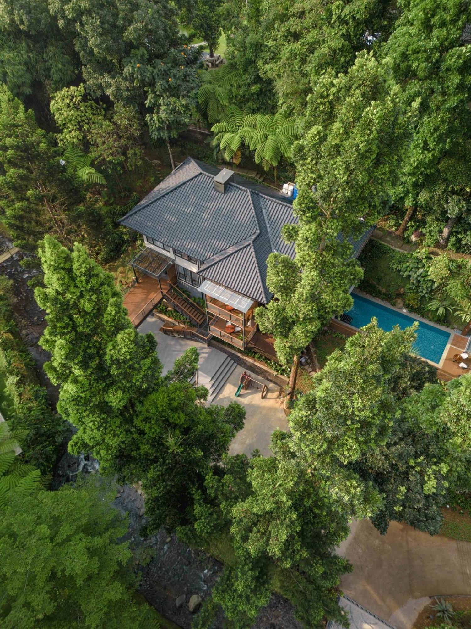 Plataran Puncak Villas Sampal Екстериор снимка