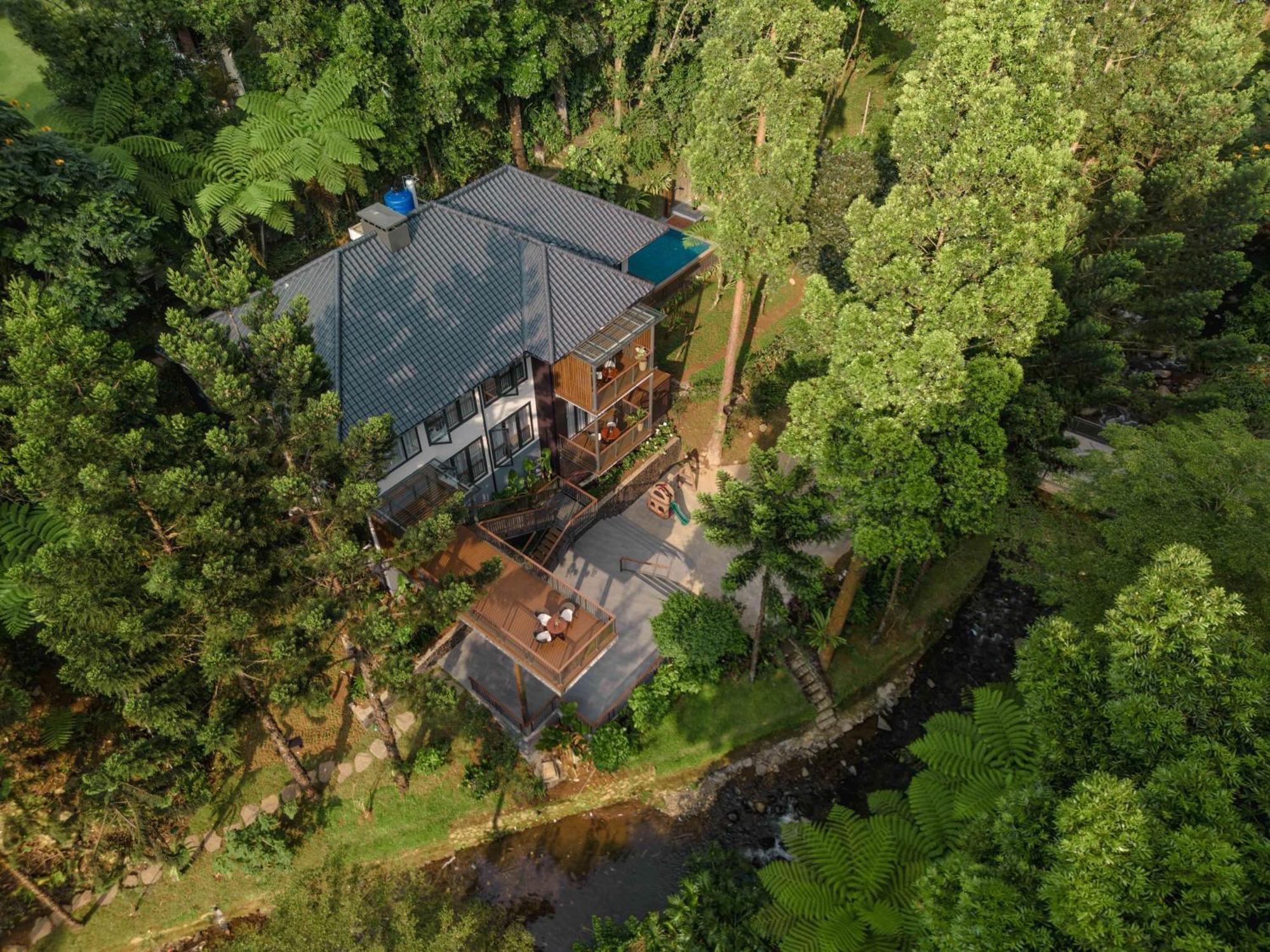 Plataran Puncak Villas Sampal Екстериор снимка