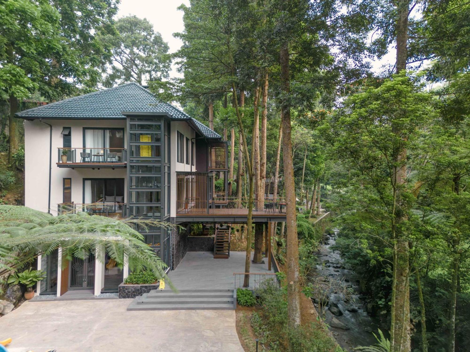 Plataran Puncak Villas Sampal Екстериор снимка