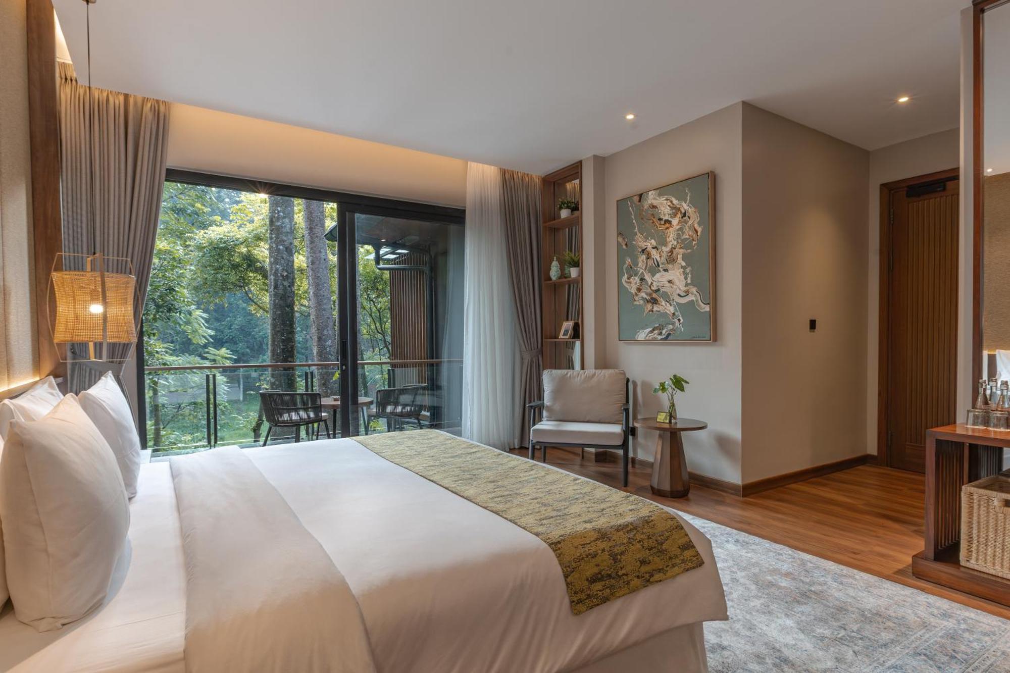 Plataran Puncak Villas Sampal Екстериор снимка