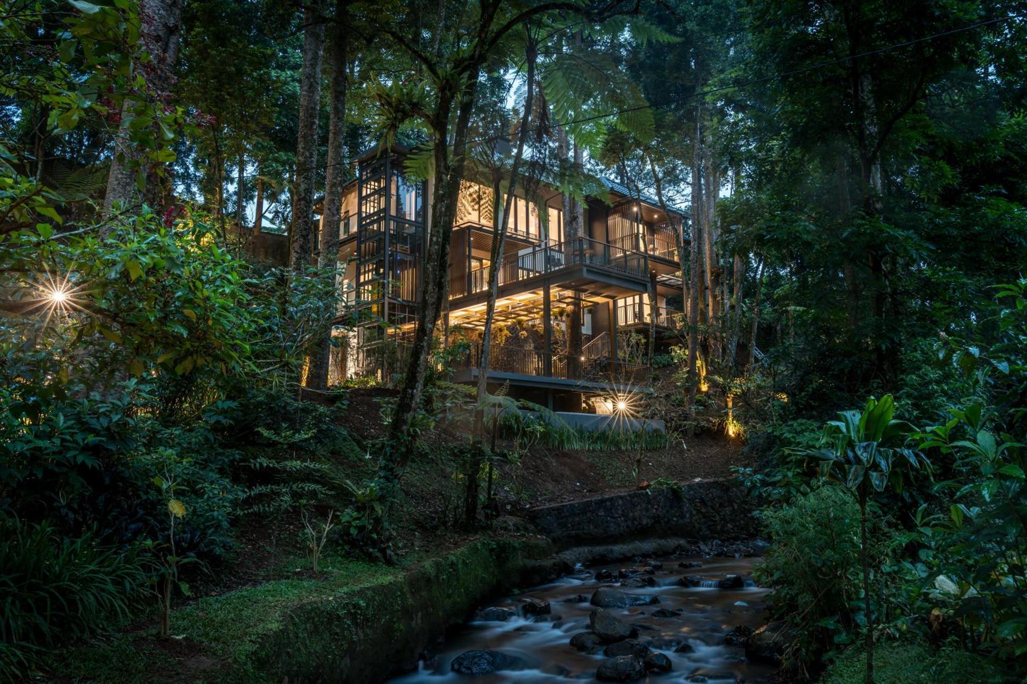 Plataran Puncak Villas Sampal Екстериор снимка