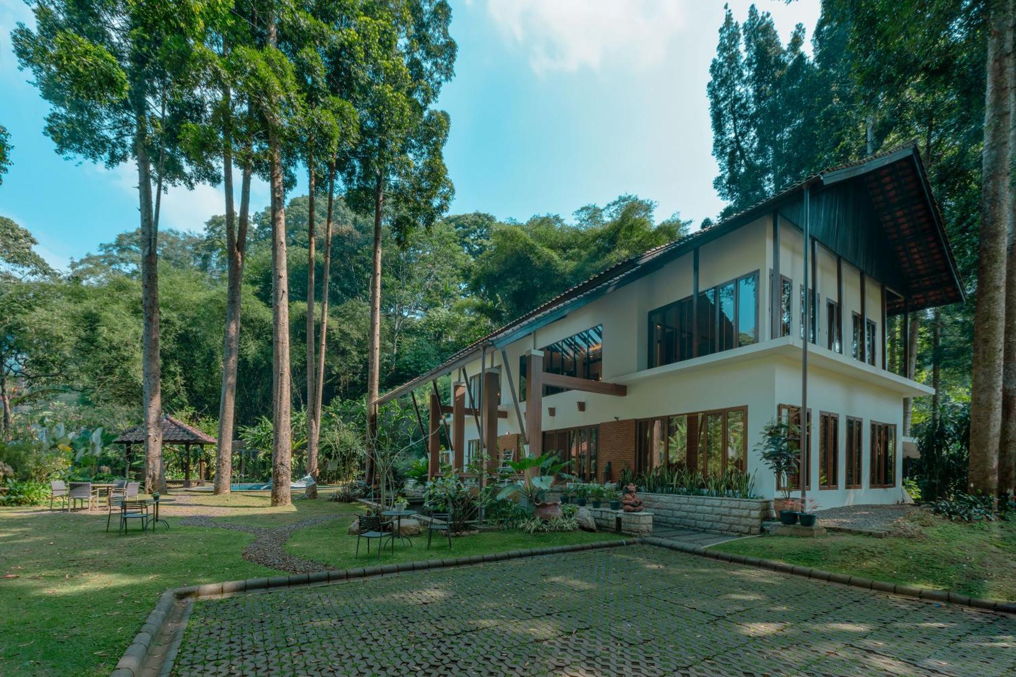 Plataran Puncak Villas Sampal Екстериор снимка