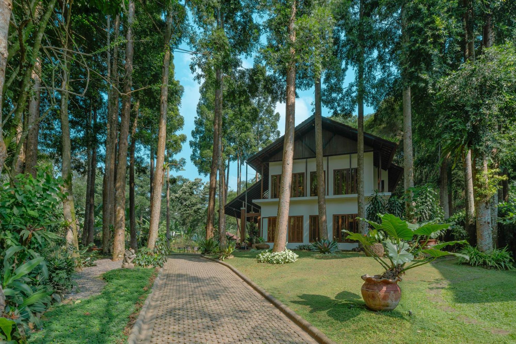 Plataran Puncak Villas Sampal Екстериор снимка